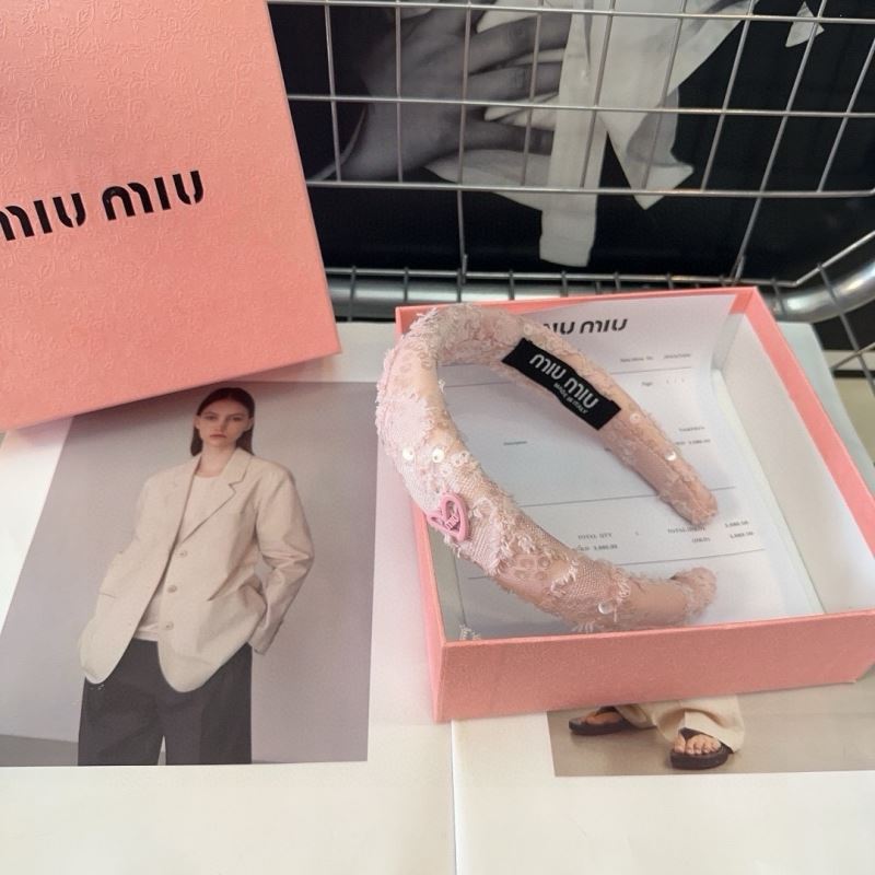 Miu Miu Hair Hoop